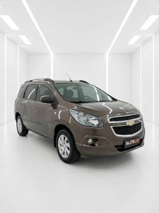 CHEVROLET SPIN 1.8 LTZ 8V FLEX 4P AUTOMÁTICO CHEVROLET SPIN 1.8 LTZ 8V FLEX 4P AUTOMÁTICO